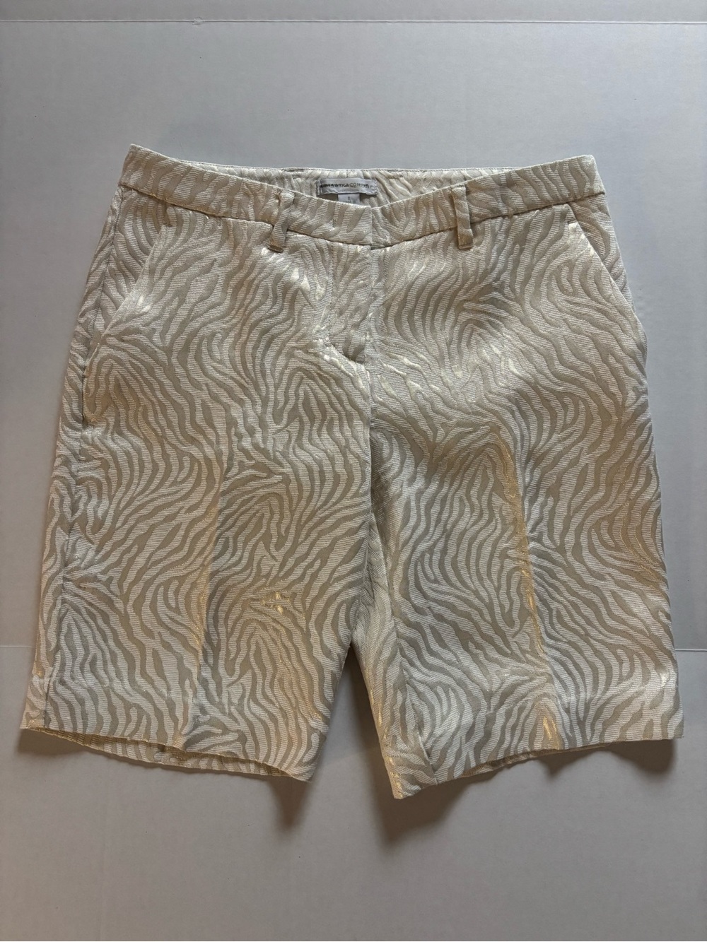 Women’s New York and company Zebra-Pattern Dress Shorts